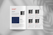 Annual report brochure template, a Brochure Template by Tanmoy Topu (Thumbnail 8 of 12)