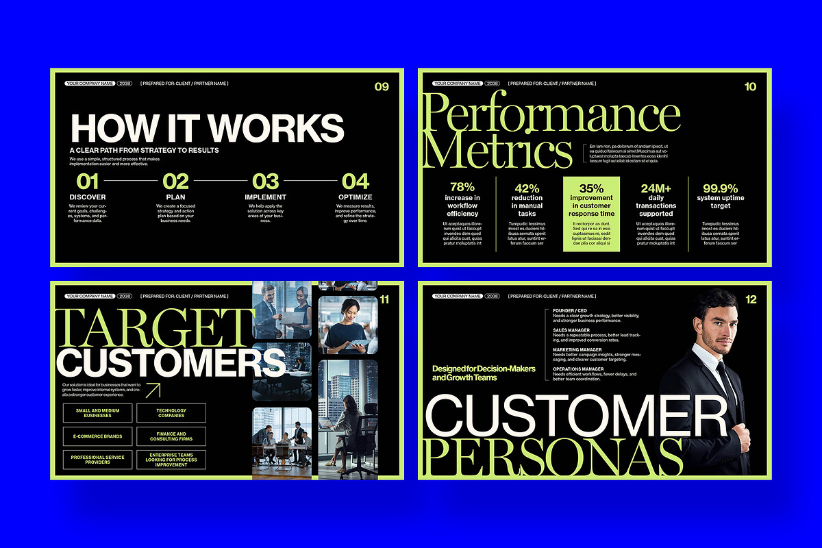 Sales Presentation Template, a Presentation Template by BrandPacks (Photo 4 of 7)