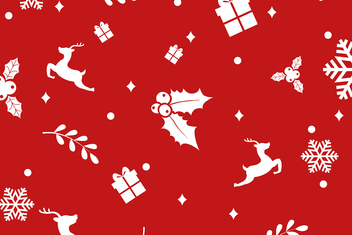 Christmas pattern set, a Pattern Graphic by TiveCreate (Photo 6 of 11)