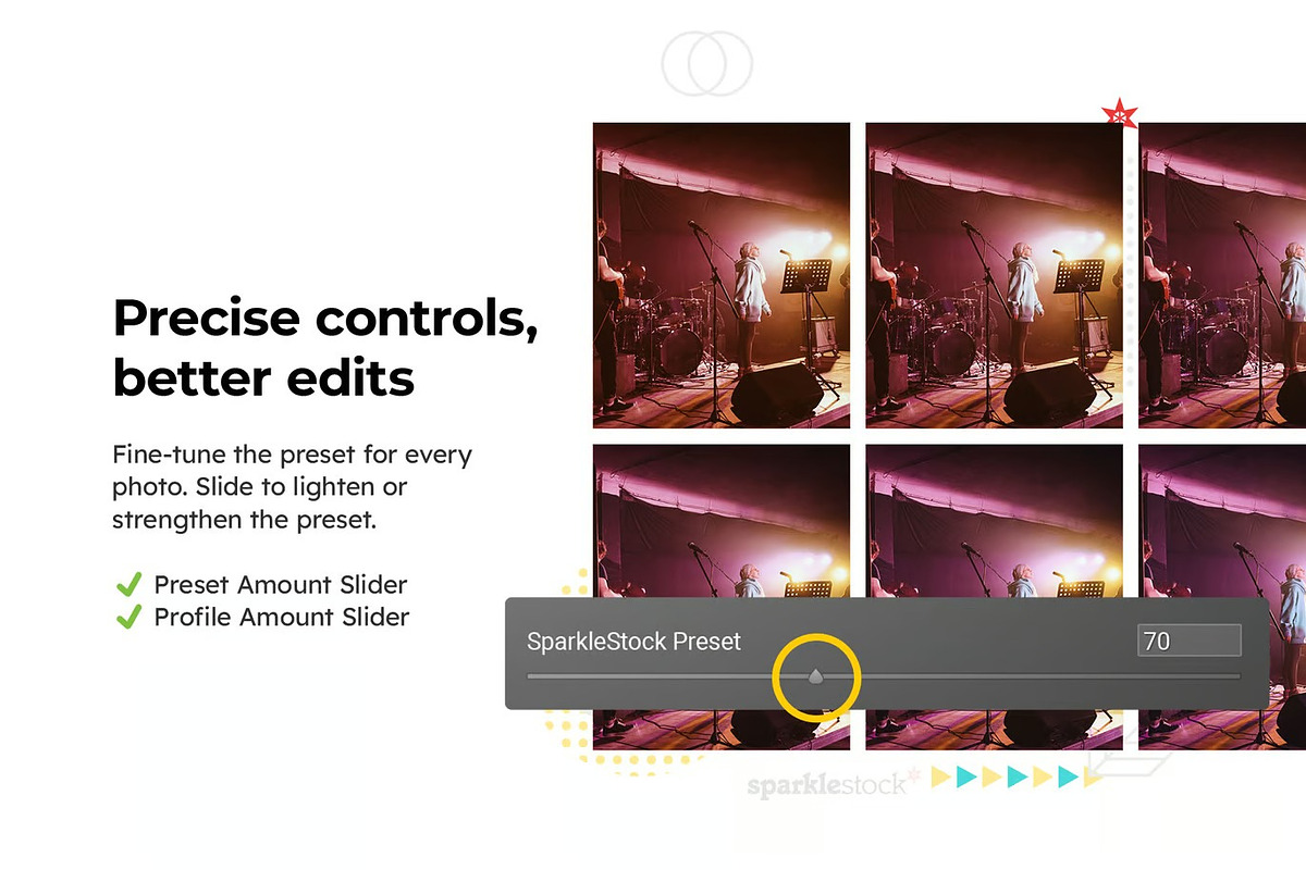20 Concert Colors Lightroom Presets, a Preset Add-On by Hubzway (Photo 11 of 13)