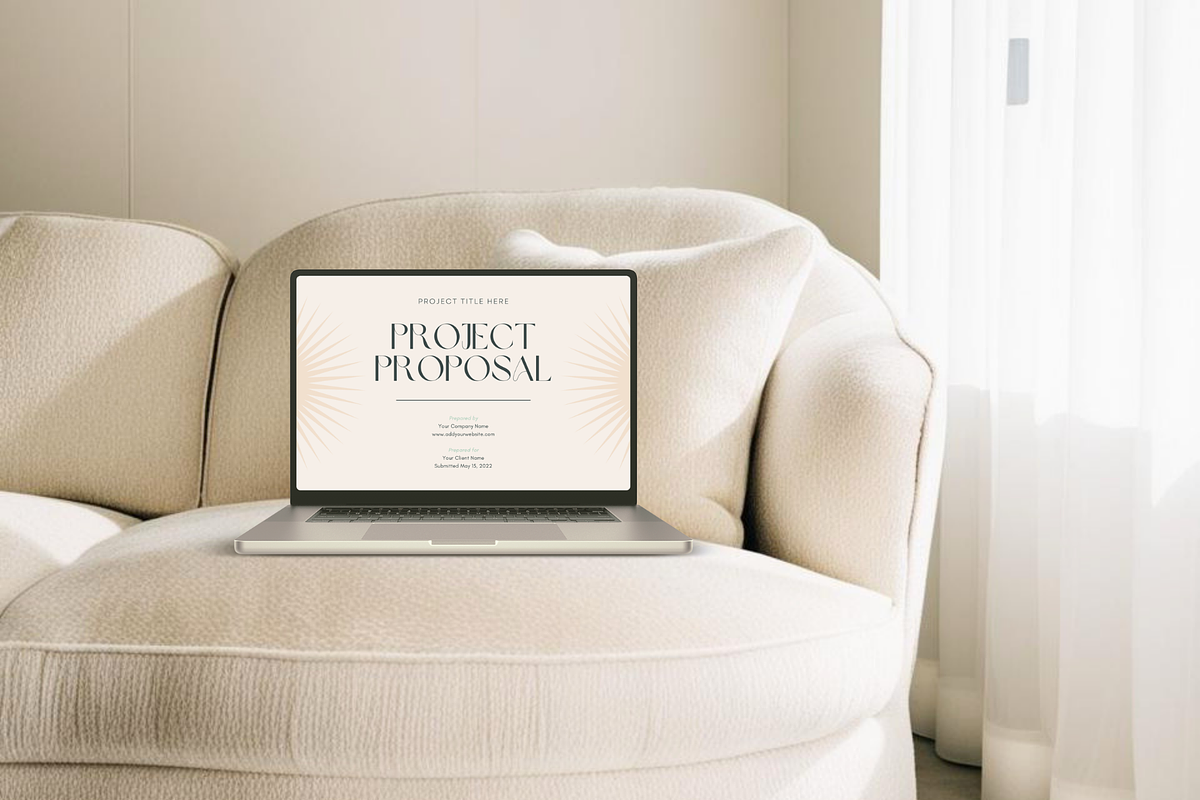 Canva Macbook Mockup Template, a Product Mockup by Creatif Foundry (Photo 4 of 8)