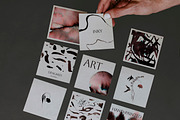 Vintage Ink- Flowers & Backgrounds, a Decorative Illustration by Les Frolova (Thumbnail 14 of 15)