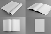 Magazine Mockup, a Print Template by AnagramDesign (Thumbnail 8 of 8)