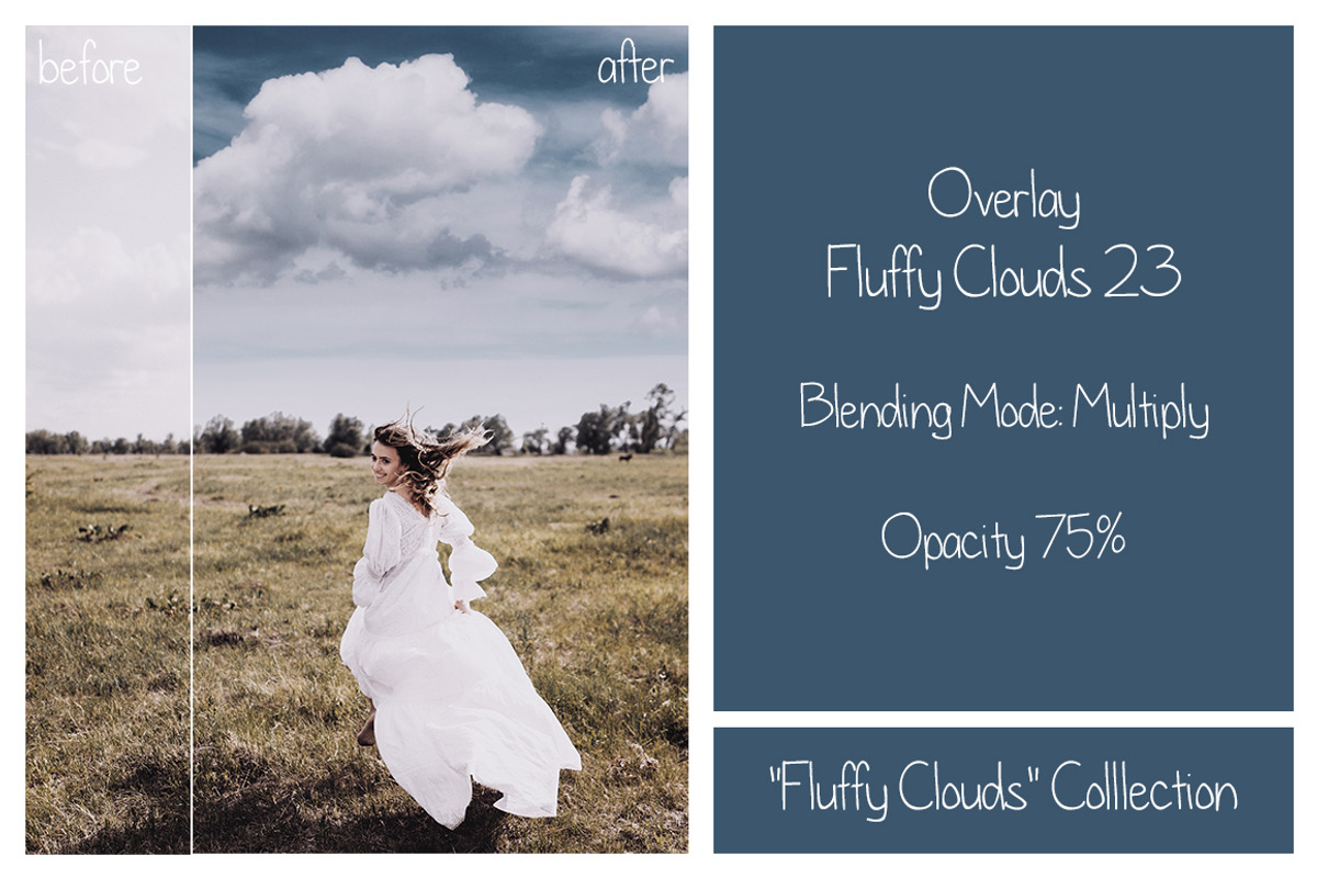 30 Cloudy Sky Overlays, a Texture Graphic by LovePhotoMoment (Photo 8 of 11)