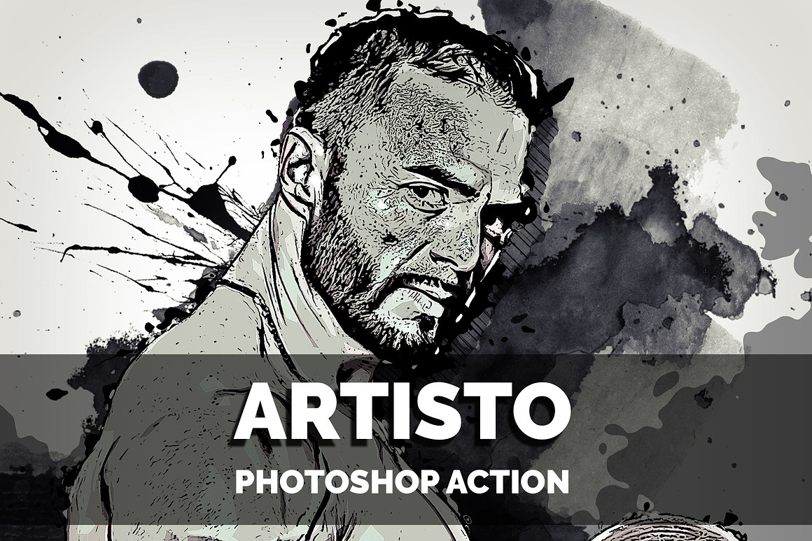 830 Creative Photoshop Action BUNDLE, an Action Add-On by Design Forest (Photo 88 of 133)