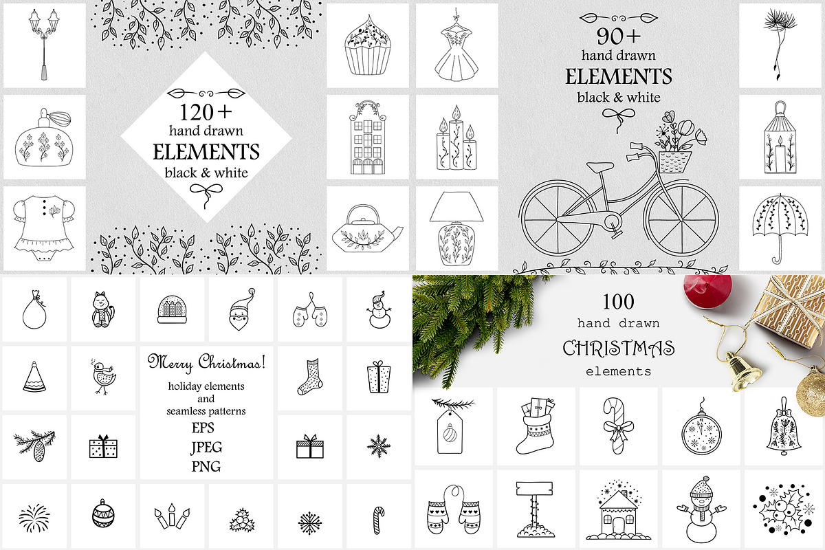 Essential Creative Graphic Bundle, an Object Graphic by NatalieArtShop (Photo 7 of 7)