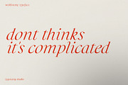 Westbourne - Modern Serif Typeface, a Serif Font by Typetemp Studio (Thumbnail 10 of 17)