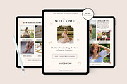 Canva Email Newsletter Templates, an Email Template by Deb Creative Studio (Thumbnail 5 of 8)