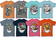 Cartoon Vector 6 Design Bundle, an Illustration by roach_graphic (Thumbnail 16 of 29)