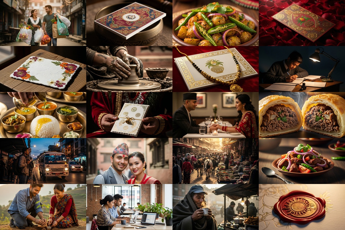 Nepali Culture & Traditions Bundle, an Object Graphic by XPERTDESIGNER (Photo 11 of 20)