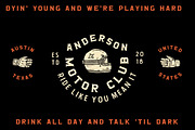 Mason Dixon - Southern Display Font, a Serif Font by Creative Type (Thumbnail 2 of 9)