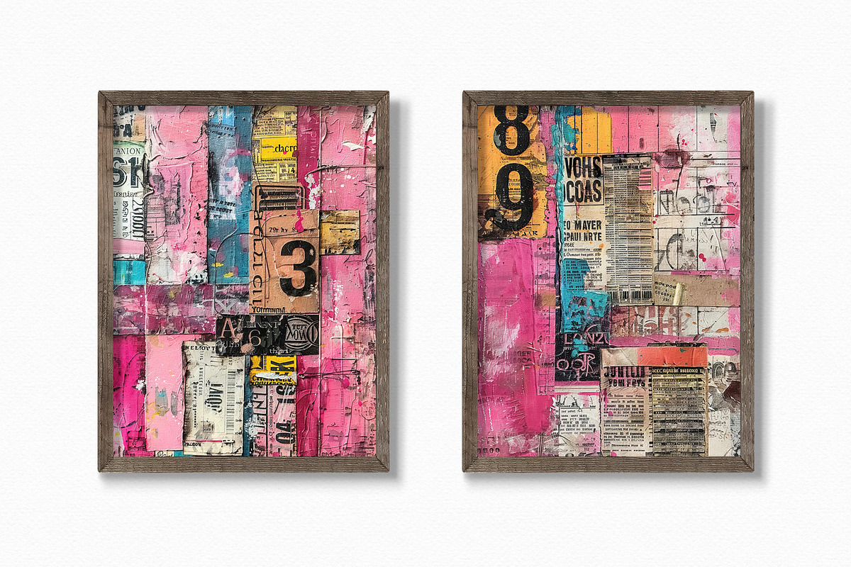 Urban Fragments, a Decorative Illustration by rileyBgraphics (Photo 3 of 6)