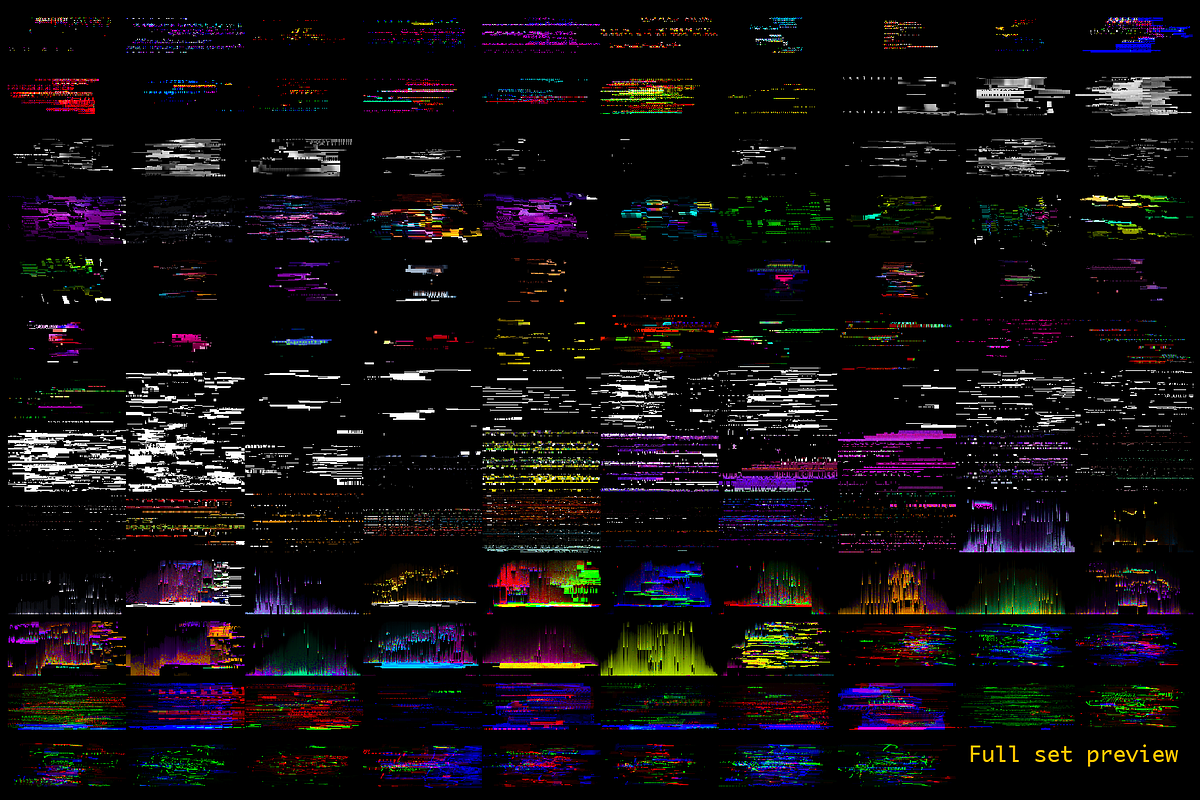 12͘8 DAT͞A̵ ͡GLI͞TCH T̨E͢X͢T͟URE̴Ś, a Texture Graphic by yegor.kumachov (Photo 11 of 11)