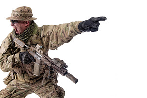 Army military soldier screaming containing infantry, infantryman, and fighter