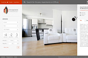 Holbert's - Real Estate Concept PSD, a Websites & App Template by ColorByt (Thumbnail 5 of 5)