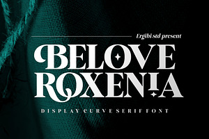 Belove Roxenia - Display Curve