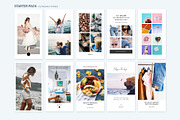 CANVA & PS Complete Instagram Bundle, a Social Media Template by Poego Social (Thumbnail 20 of 52)