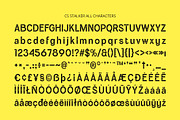 CS Stalker – Inktrap Font, a Sans Serif Font by Craft Supply Co. (Thumbnail 8 of 8)