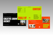 Creative Agency Presentation, a Presentation Template by adoestudio (Thumbnail 2 of 7)