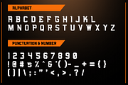 NFC ONRUSH DISPLAY FONT, a Sans Serif Font by Haws.std (Thumbnail 4 of 7)