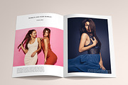 Lookbook Magazine Brochure Template, a Magazine Template by Kohl + Cole (Thumbnail 2 of 6)