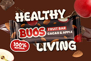 Tukofu Rocho - Choco Display Font, a Sans Serif Font by productype1 (Thumbnail 3 of 10)