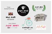 Bananas Brush Font, a Font by Ray of Light Design (Thumbnail 5 of 6)