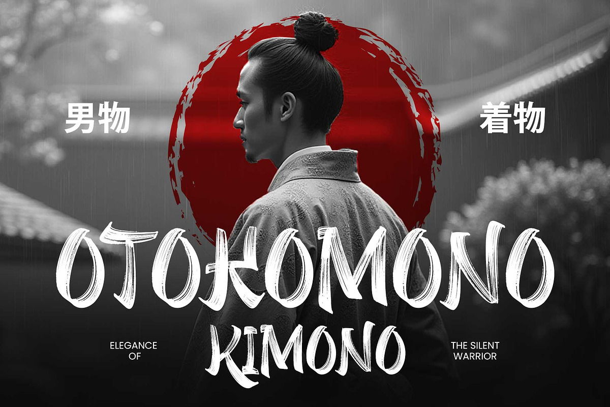 Zenjirou - Japanese Style, a Font by Arterfak Project (Photo 6 of 12)