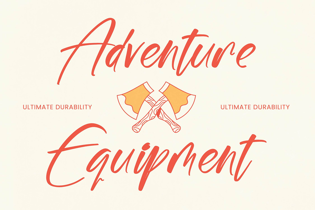 Ifartype Supetag Bold Handwritten, a Script Font by stylishtype.co (Photo 4 of 15)