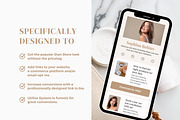 Systeme.io Link in Bio Template, a Landing Page Template by Ciera Design Templates (Thumbnail 6 of 10)