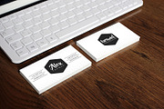 Personal White Business Card, a Business Card Template by Marvel (Thumbnail 1 of 5)