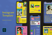 Best Bundle INSTAGRAM Media Kit, a Social Media Template by Dirtytemp Studio (Thumbnail 8 of 59)