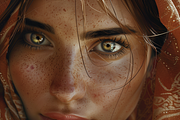 procreate brushes eye stamps, a Brush Add-On by SannaIllustrations (Thumbnail 7 of 9)