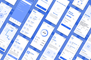 Hoki Mobile Wireframe Design UI Kit, a Wireframe Template by Capi Product (Thumbnail 7 of 8)