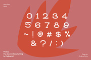 Floday - Autumn Season Font, a Handwritten Font by delipensil (Thumbnail 3 of 7)
