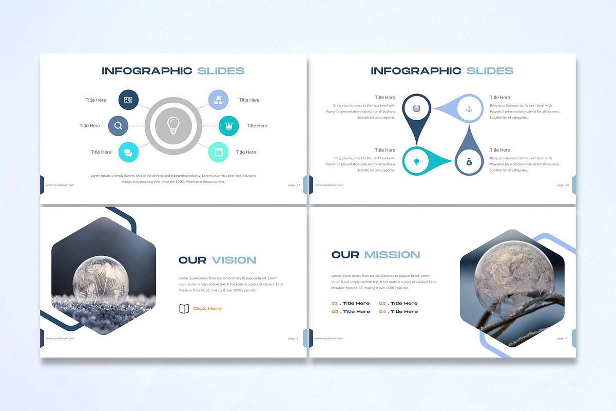 Balance - Powerpoint Template, a Presentation Template by UnicodeID
