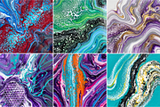 Abstract Fluid Textures, a Texture Graphic by PopotLane (Thumbnail 2 of 8)