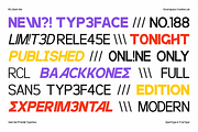 BackOne – A Bold Modern Sans Font, a Sans Serif Font by roomspace creative lab (Thumbnail 11 of 15)