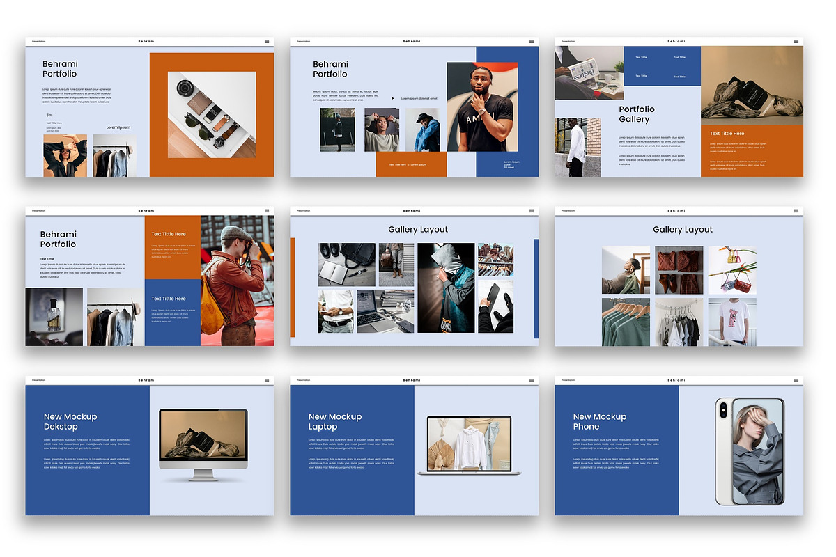 Behrami – Business Keynote Template, a Presentation Template by kreatifreya (Photo 3 of 5)
