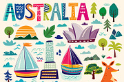 Australian symbols, an Animal Illustration by MoleskoStudio (Thumbnail 7 of 8)