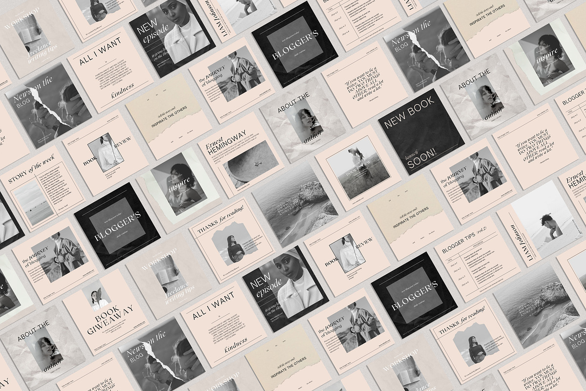 8in1 INSTAGRAM BUNDLE 75% OFF_Canva, a Social Media Template by Lyrata Studio (Photo 11 of 20)