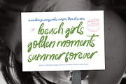 Paradise Coastal Modern Handwritten, a Handwritten Font by AmorfaType (Thumbnail 2 of 8)