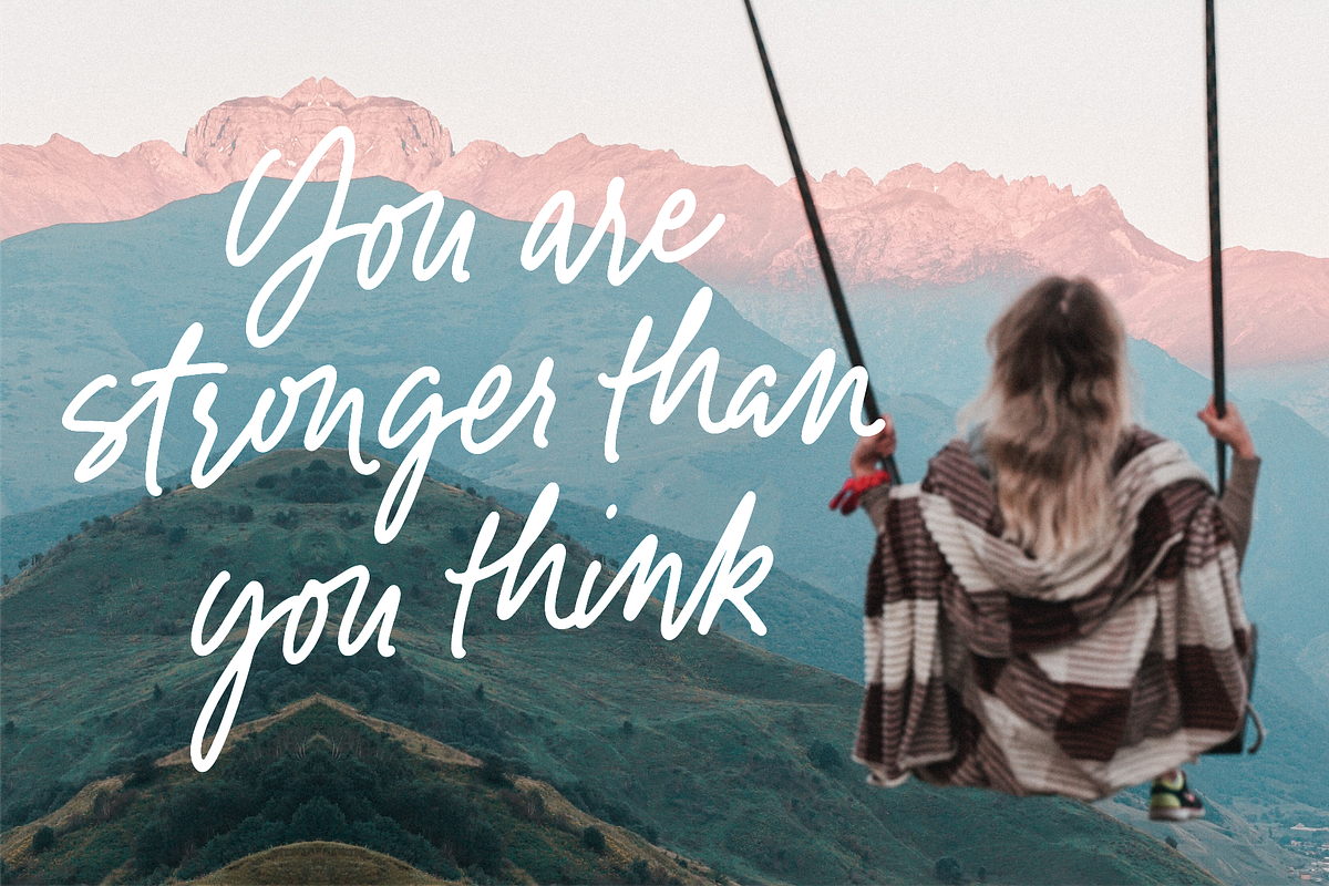 Swirl Sensations, a Script Font by RedyStudio (Photo 2 of 10)