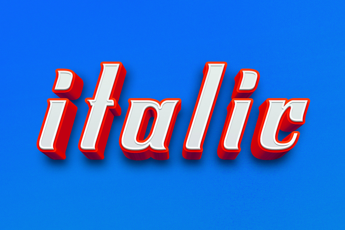 Inarritu Typeface preview 3