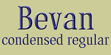Bevan Condensed