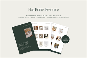 Brand Process Template Bundle, Canva