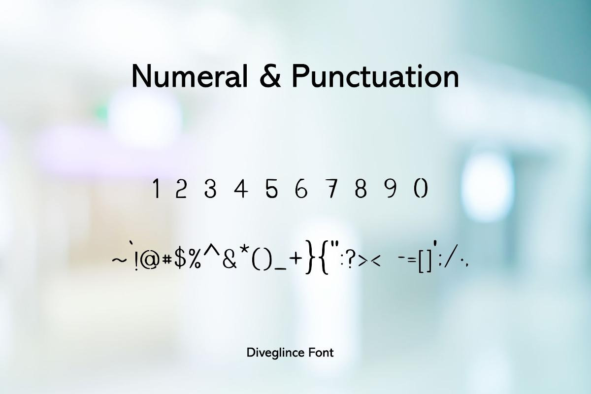 Diveglince Modern Handwritten Font, a Handwritten Font by ResumeFabs (Photo 3 of 7)