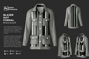 Shirt Suit Formal Mockup, a Shirt Mockup by Nanggroe Scripting (Thumbnail 1 of 9)