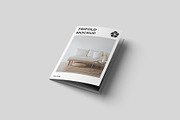 A5 Trifold Brochure Mockup, a Books & Magazine Mockup by graphicpages (Thumbnail 8 of 16)