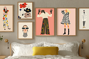 Modern Prints Art Posters, a Background Graphic by JulsIst (Thumbnail 5 of 13)